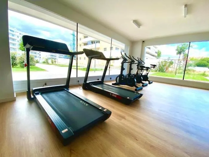Newly Built 3 Bdrm Modern Apt W Gym, Pool, & Views Marbella Spain