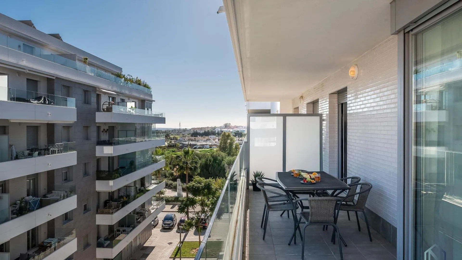 Apartment Newly Built 3 Bdrm Modern Apt W Gym, Pool, & Views Marbella