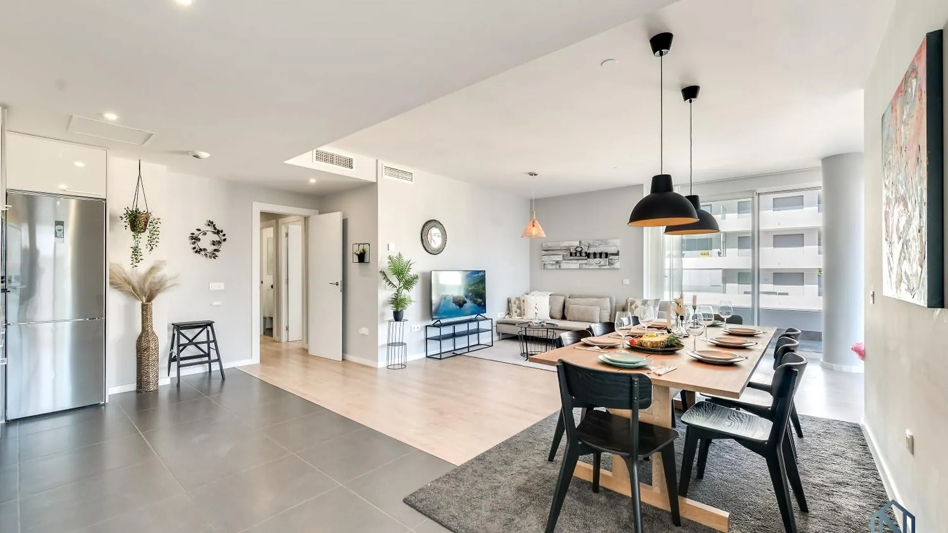 Newly Built 3 Bdrm Modern Apt W Gym, Pool, & Views Marbella 0*,  Spain