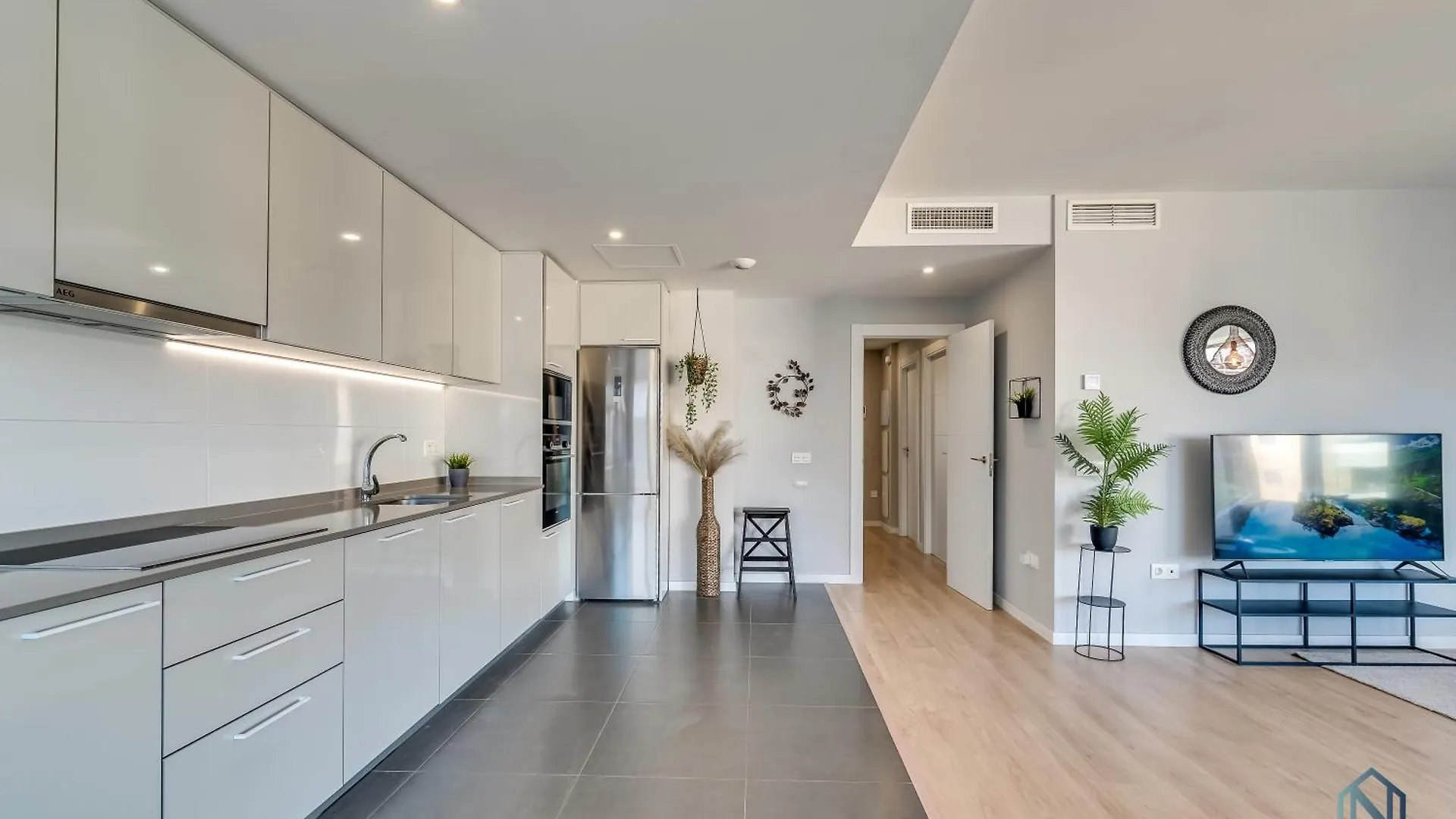 Apartment Newly Built 3 Bdrm Modern Apt W Gym, Pool, & Views Marbella Spain