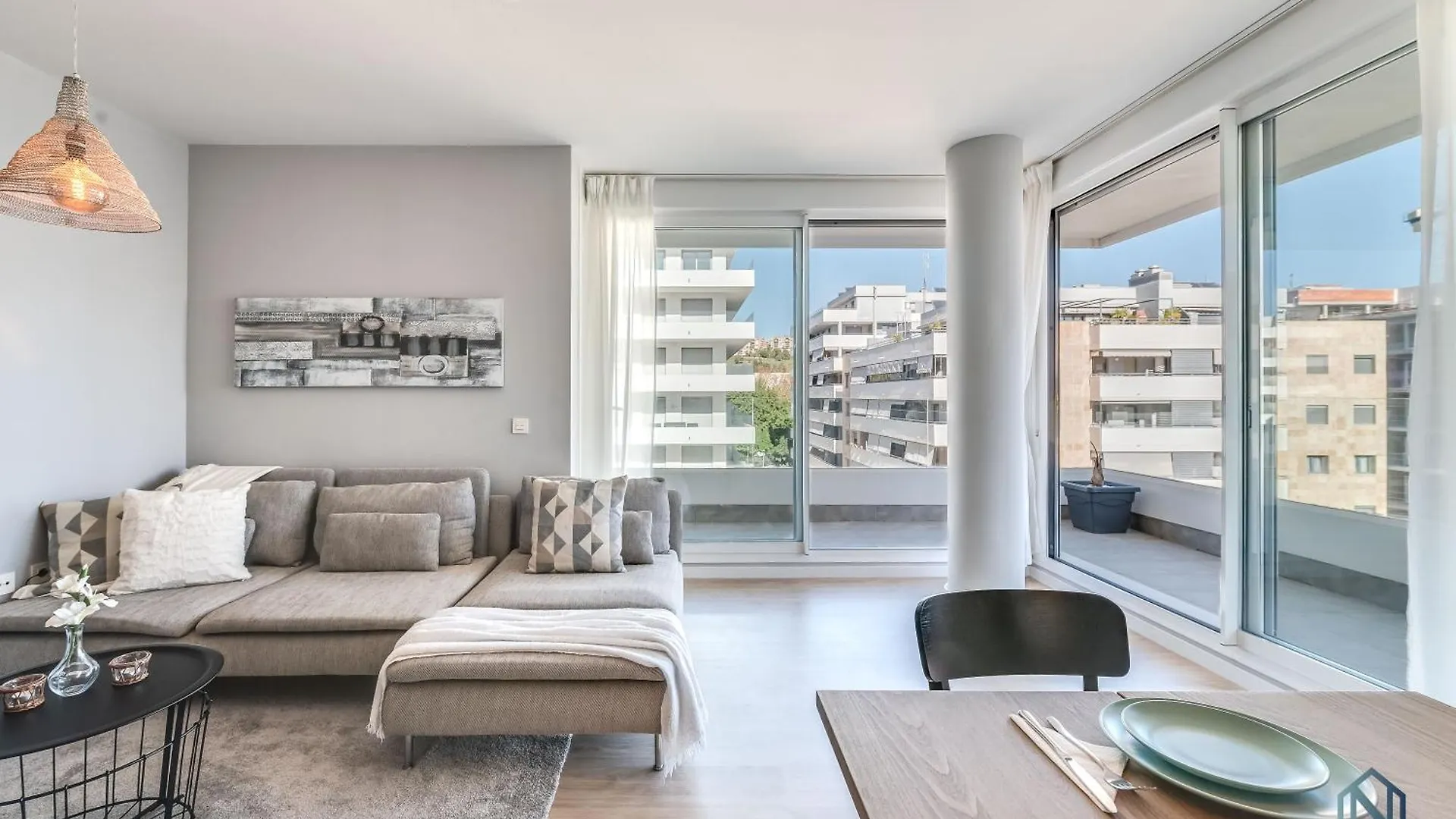 Apartment Newly Built 3 Bdrm Modern Apt W Gym, Pool, & Views Marbella Spain