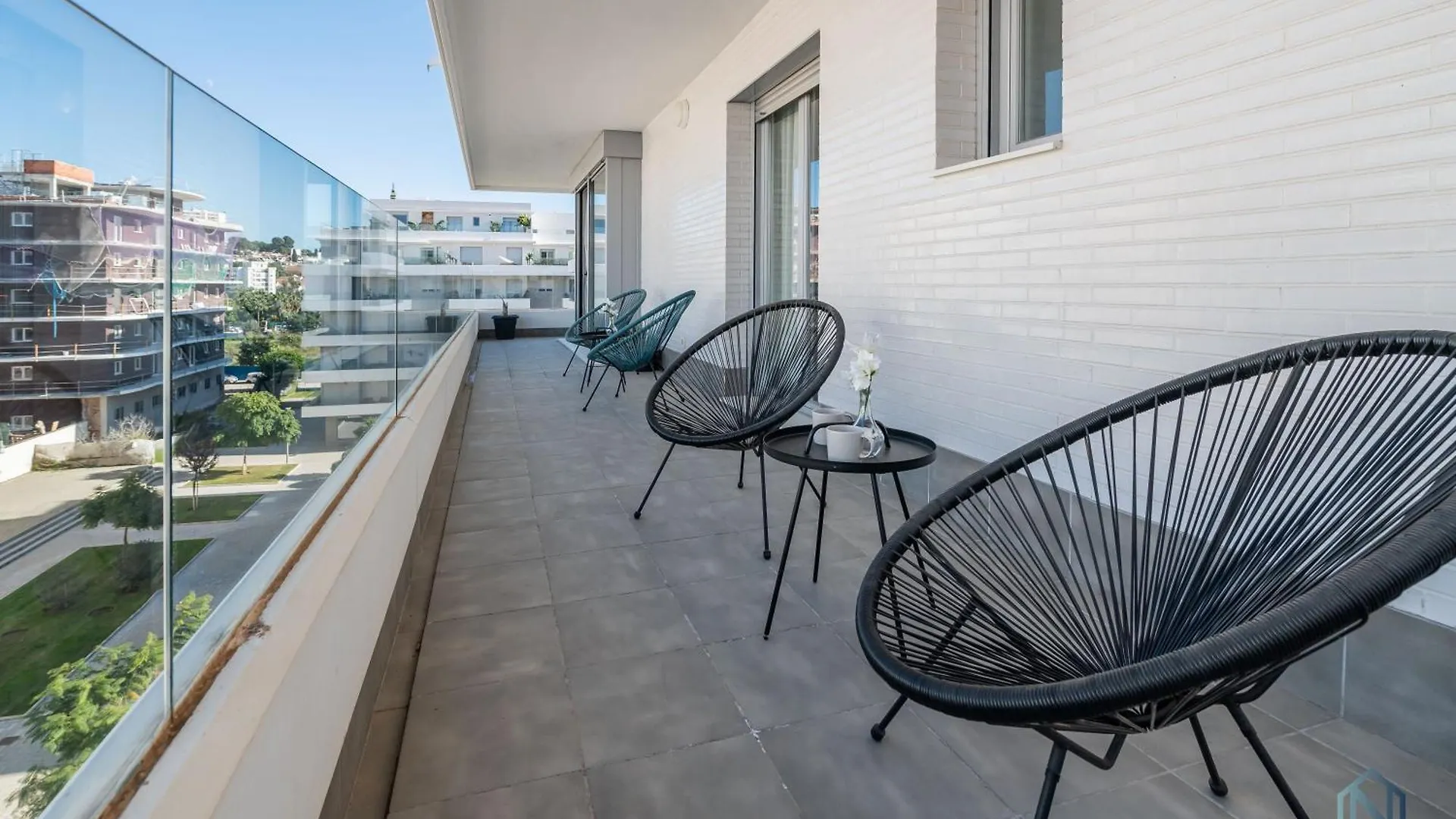 Apartment Newly Built 3 Bdrm Modern Apt W Gym, Pool, & Views Marbella Spain